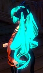 剑灵火炮兰发型颜色改初音发色补丁下载