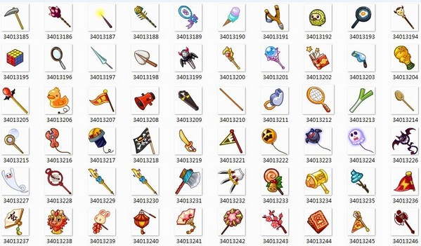 洛克王国绝版套装代码大全下载