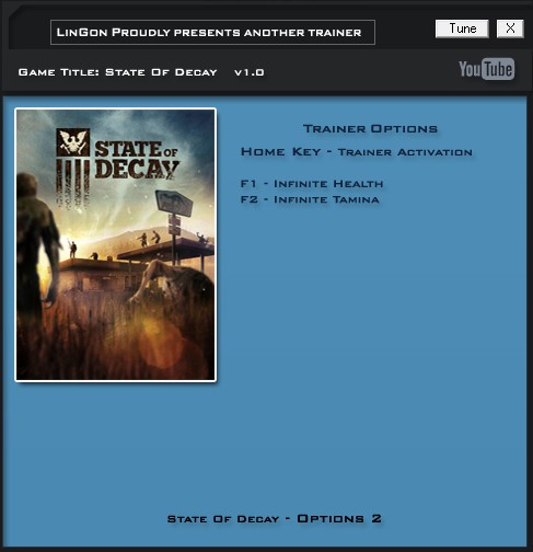 腐烂国度修改器下载 -腐烂国度修改器风灵月影