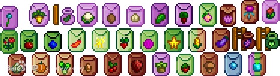 星露谷物语种子贴图更改mod预约下载 -星露谷物语种子贴图美化mod