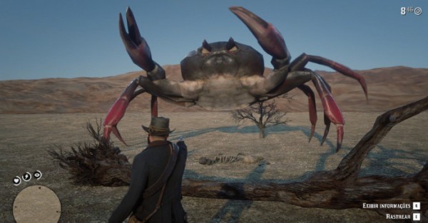 荒野大镖客2新的怪物生物MOD下载