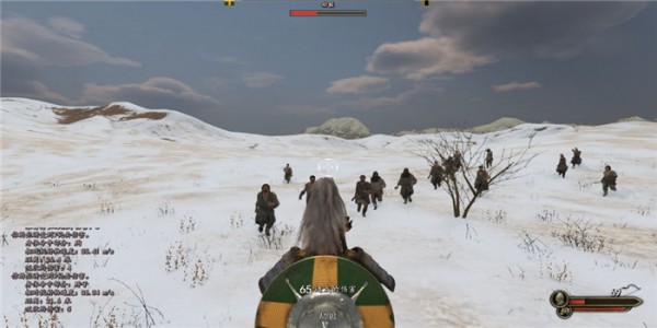 骑马与砍杀2显示敌人及马匹的名称与血条MOD下载