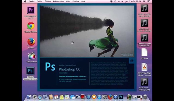 Photoshop CC mac