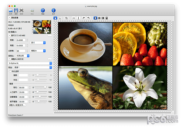 PhotoZoom Classic 7 for Mac