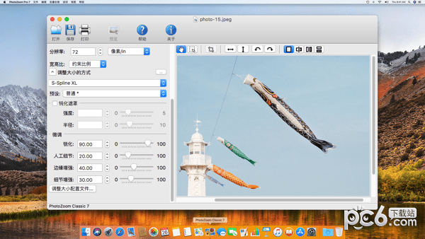 PhotoZoom Pro Mac版-PhotoZoom Pro for mac下载 V8.1