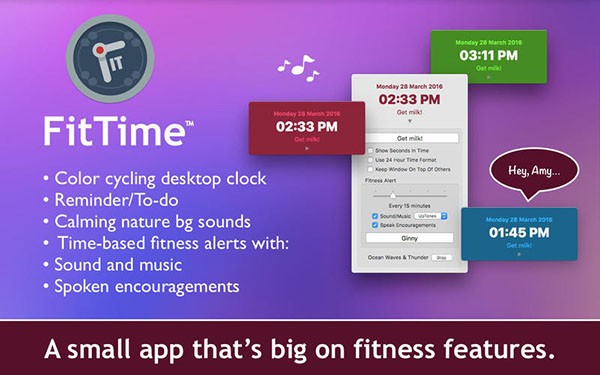 FitTime for Mac-FitTime Mac版下载 V1.0