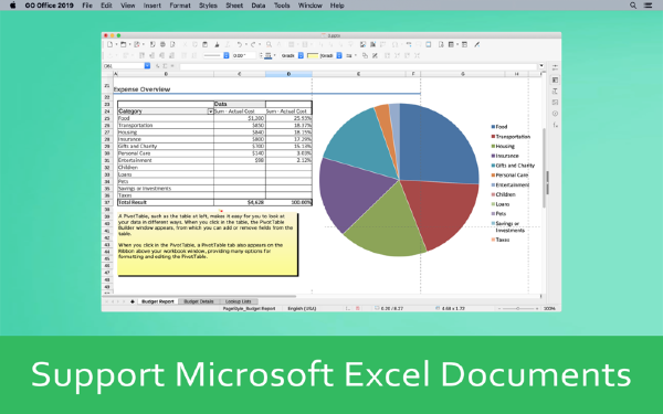 GO Office 2021 Mac版