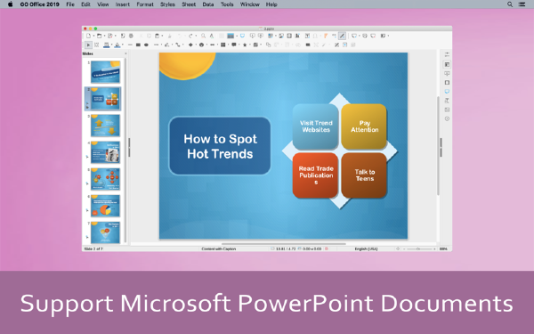 GO Office 2019 Mac版