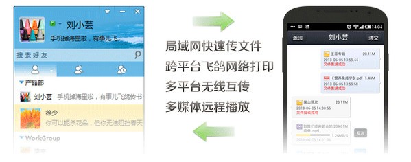 飞鸽传书Mac版
