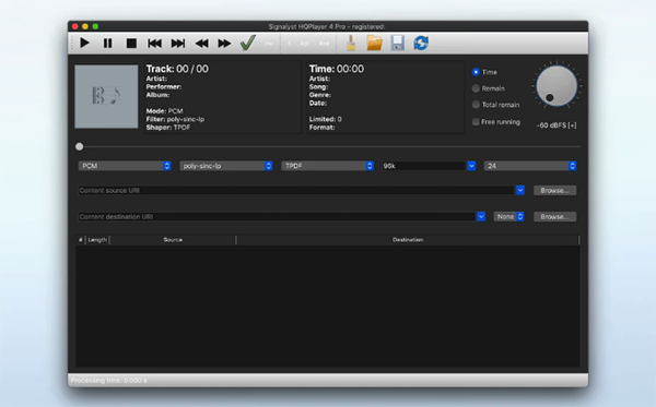 hqplayer 3.13.3 破解-HqPlayer Mac版下载 V4.3.0.0