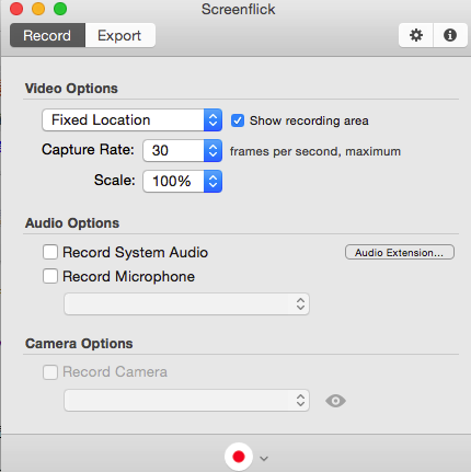 Screenflick Mac版-Screenflick for mac下载 V2.7.45