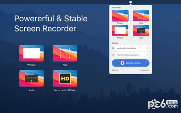 Screen Recorder Mac版