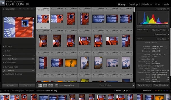 Adobe Photoshop Lightroom Mac版