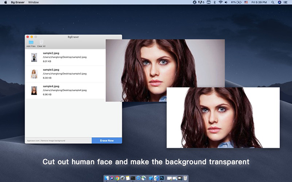 Bg Eraser for Mac-Bg Eraser Mac版下载 V1.0