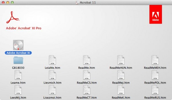 Acrobat xi pro Mac版 Acrobat xi pro Mac版