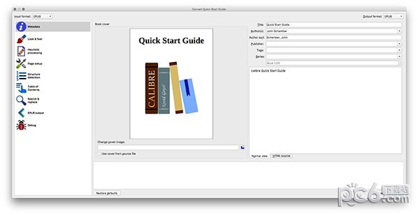 Calibre Mac版-Calibre for mac下载 V6.13.0