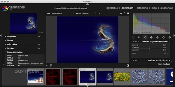 Darktable for Mac-Darktable Mac版下载 V4.2.0