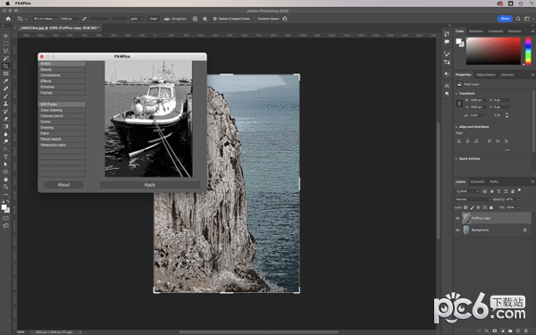 FX4Pics for Mac-FX4Pics Mac版下载 V1.0