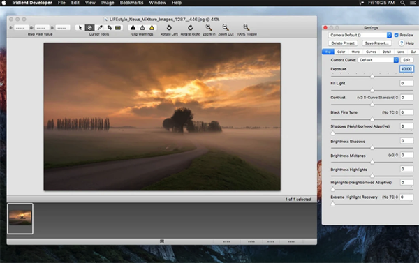 Iridient Developer for mac