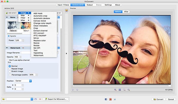 XnConvert Mac版-XnConvert for mac下载 V1.96.0