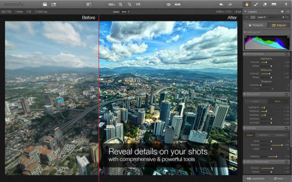 intensify pro for Mac-intensify pro下载 V1.2.1官方版