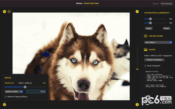 Photo Pixel Filter Extension for Mac-Photo Pixel Filter Extension Mac版下载 V1.0