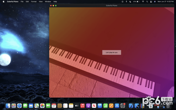 Colorful Piano Mac版