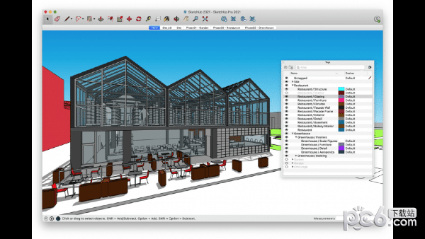 sketchup for mac中文版-Sketchup Pro Mac版下载 V21.1.338