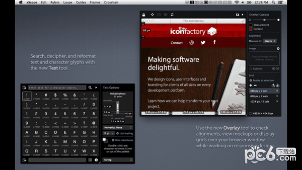 xScope for Mac