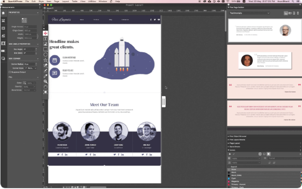 QuarkXPress 2020 Mac版-QuarkXPress for Mac下载 V17.0.0