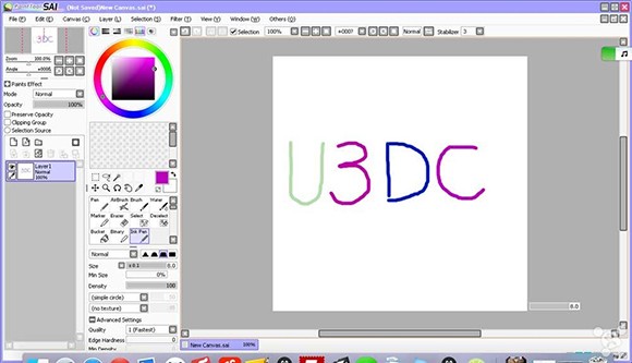 Painttool Sai Mac版