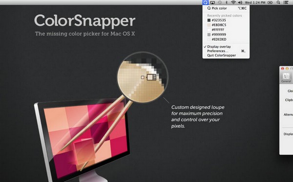 取色工具 for mac-ColorSnapper Mac版下载 V1.1.1