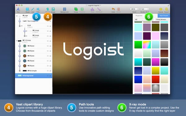 Logoist 2 Mac版