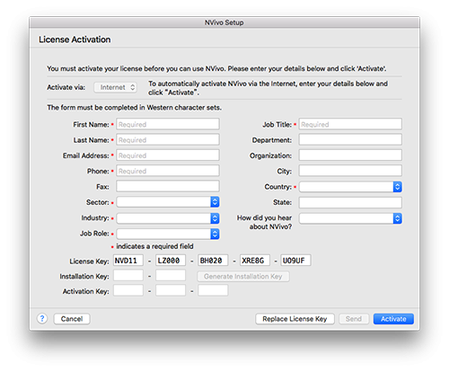 NVivo for Mac-NVivo Mac版下载 V11.4.0