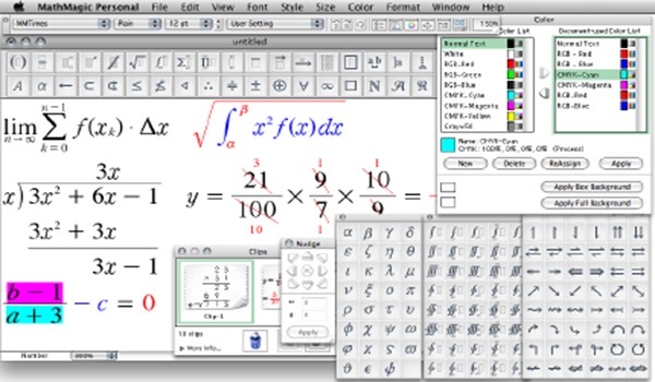 MathMagic Pro Mac版