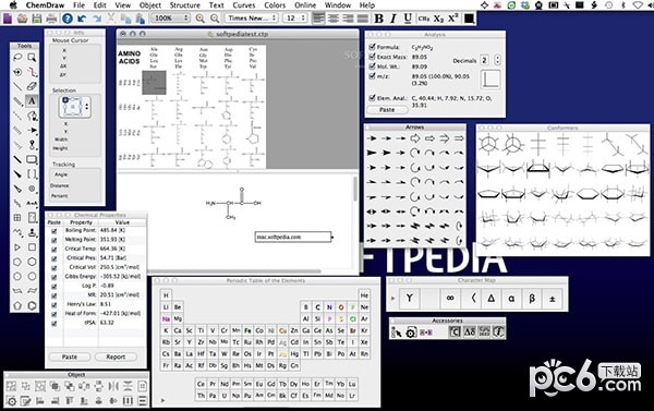 ChemDraw Mac版