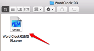 Word Clock Mac版