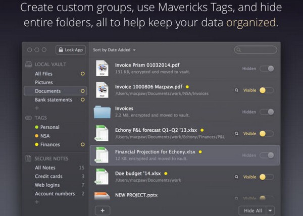 mac隐藏文件软件