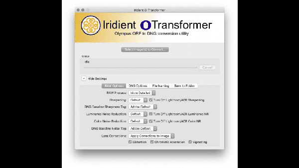 Iridient O Transformer for Mac-Iridient O Transformer Mac版下载 V1.6.3