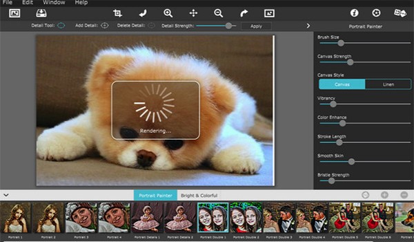 Portrait Painter for Mac