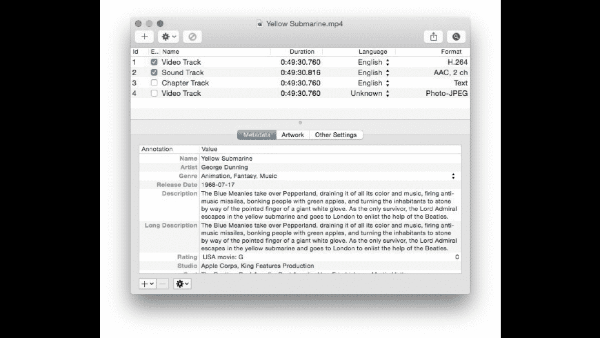 Subler Mac版-Subler for mac下载 V1.7.5
