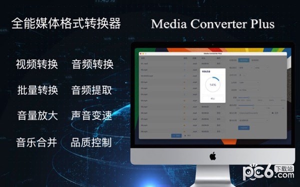 Media Converter Plus for Mac-Media Converter Plus Mac版下载 V1.0.3