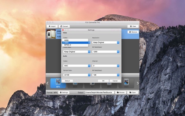 FLV Converter Pro for Mac-FLV Converter Pro Mac版下载 V2.9