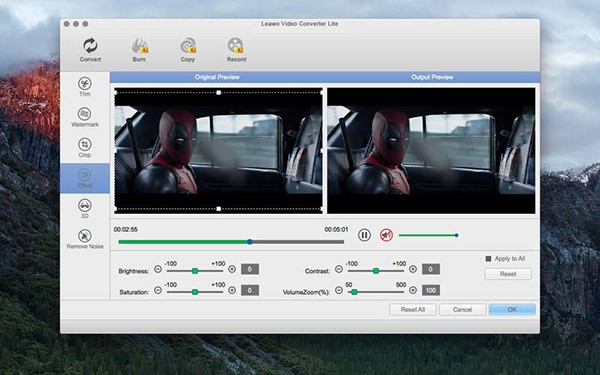 Leawo Video Converter for Mac