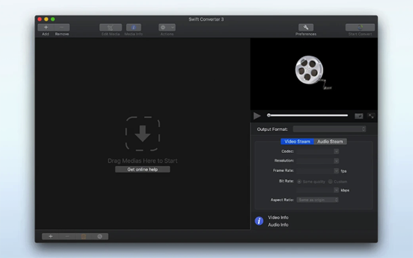 Swift视频转换器Mac版