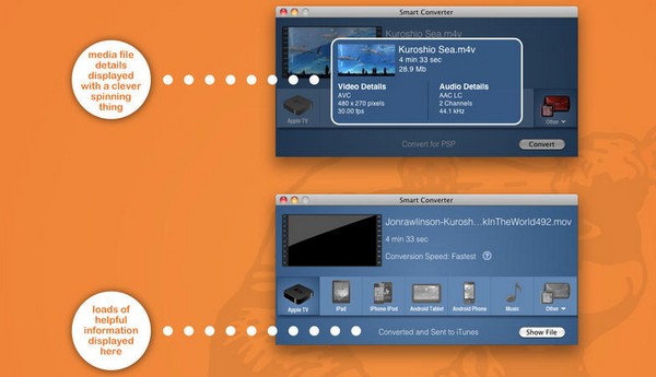 智能转换器 for mac