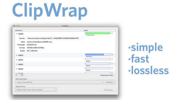 ClipWrap for mac