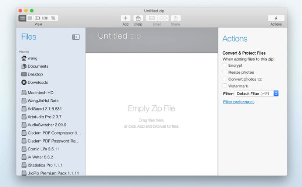 Winzip for mac-Winzip Mac版下载 V10.0.6200