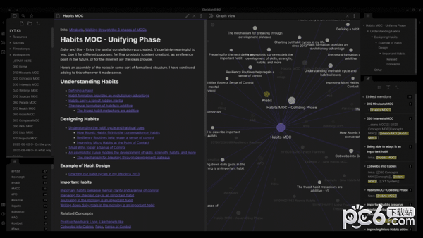Obsidian for Mac-Obsidian Mac版下载 V1.1.9