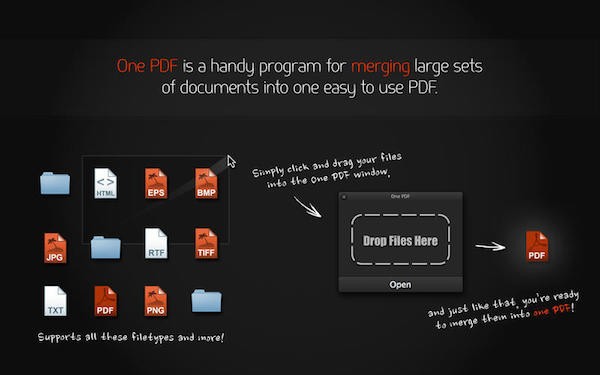 One PDF for mac